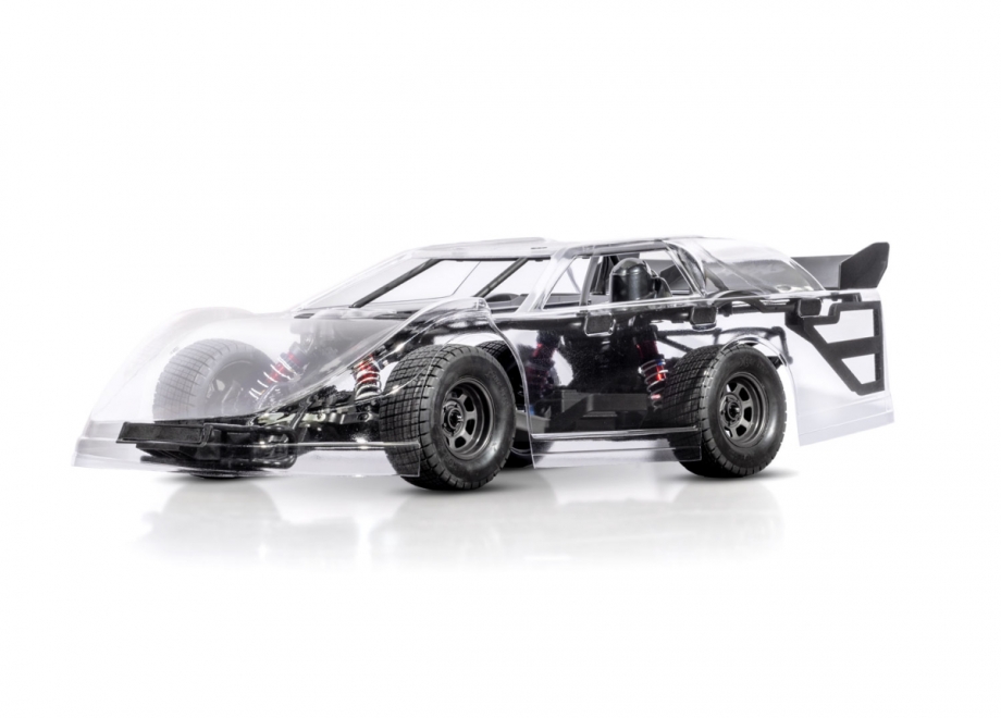 TRAXXAS 10423 karoseria Slash - transparentna