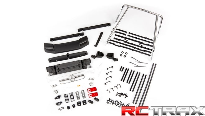 TRAXXAS 8825 karoseria TRX-6 transparenta