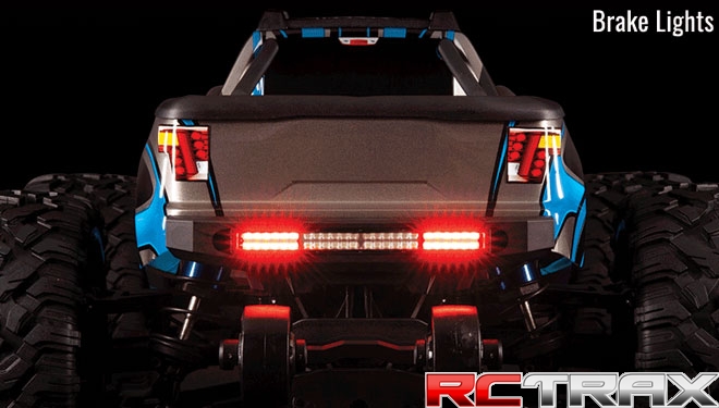TRAXXAS 8990 komplet oświetlenia