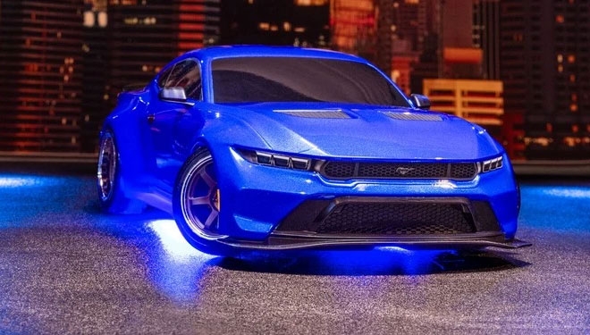 TRAXXAS 10590-BLUE - komplet oświetlenia podwozia LED