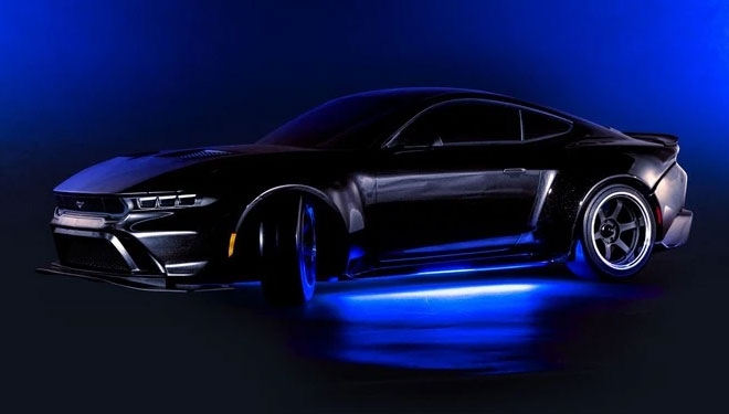 TRAXXAS 10590-BLUE - komplet oświetlenia podwozia LED