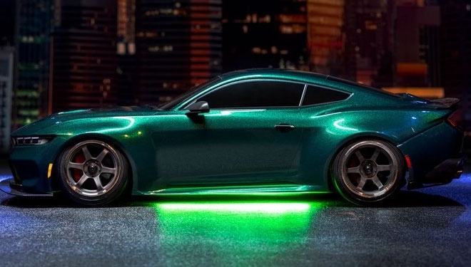 TRAXXAS 10590-GREEN komplet oświetlenia podwozia LED