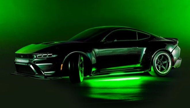 TRAXXAS 10590-GREEN komplet oświetlenia podwozia LED