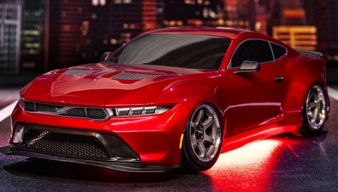 TRAXXAS 10590-RED komplet oświetlenia podwozia LED