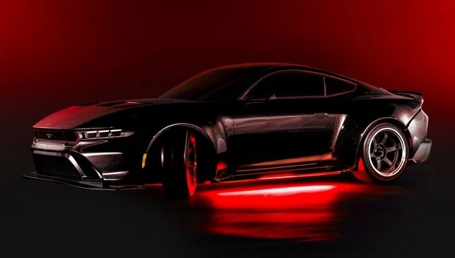 TRAXXAS 10590-RED komplet oświetlenia podwozia LED