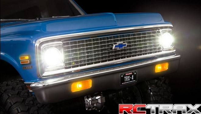 TRAXXAS 8090 komplet oświetlenia LED TRX-4 Blazer