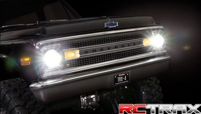 TRAXXAS 8090 komplet oświetlenia LED TRX-4 Blazer