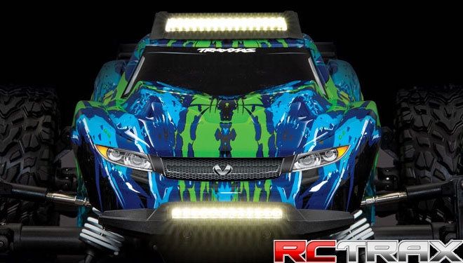 TRAXXAS 6795 kpl. oświetlenia Rustler 4x4