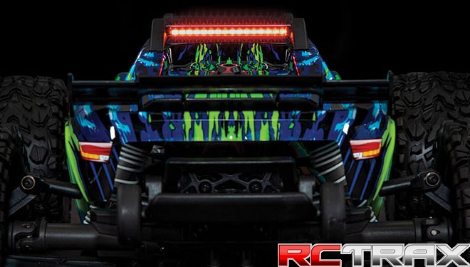TRAXXAS 6795 kpl. oświetlenia Rustler 4x4