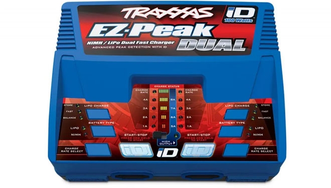 TRAXXAS 2972 ładowarka EZ-PEAK 100 DUAL
