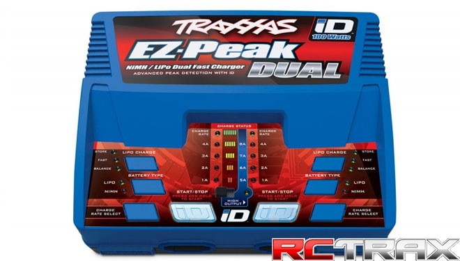 TRAXXAS 2972G ładowarka EZ-PEAK 100 DUAL