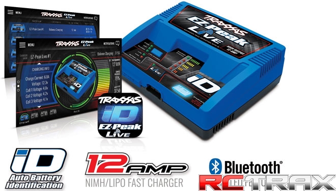 TRAXXAS 2971 ładowarka sieciowa EZ-PEAK LiVE 220V