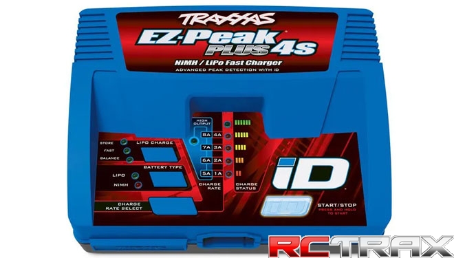 TRAXXAS 2981 ładowarka sieciowa LiPo / NiMh 220V