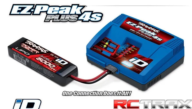 TRAXXAS 2981 ładowarka sieciowa LiPo / NiMh 220V