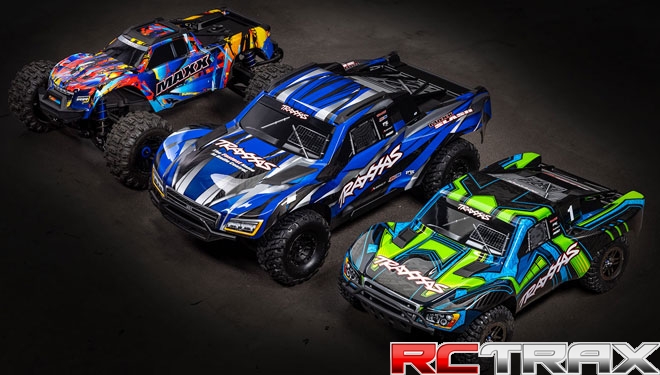 MAXX Slash Traxxas 1/10 Scale 4WD 6S