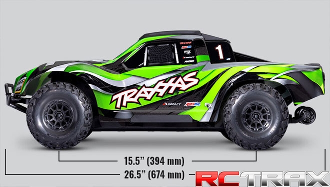 MAXX Slash Traxxas 1/10 Scale 4WD 6S