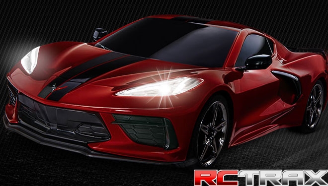 TRAXXAS 9380 oświetlenie CORVETTE