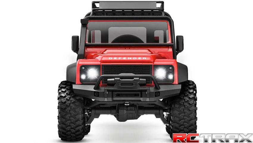 TRAXXAS 9784 oświetlenie LED - TRX-4M
