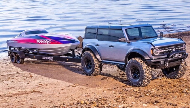 TRAXXAS przyczepa podłodziowa DISRUPTOR