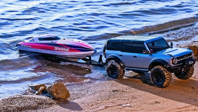 TRAXXAS przyczepa podłodziowa DISRUPTOR