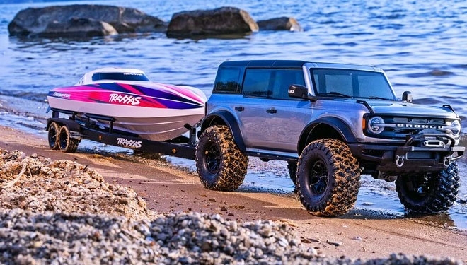 TRAXXAS przyczepa podłodziowa DISRUPTOR