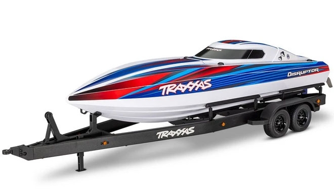 TRAXXAS przyczepa podłodziowa DISRUPTOR