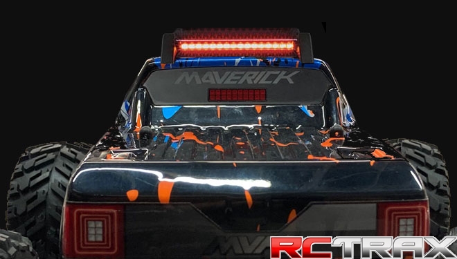 Wzmocnienie dachowy z panelem LED oświetlenie tuning Maverick Quantum 6796