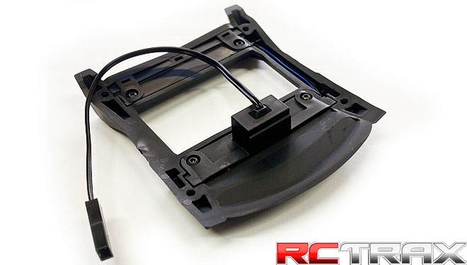 Wzmocnienie dachowy z panelem LED oświetlenie tuning Maverick Quantum 6796