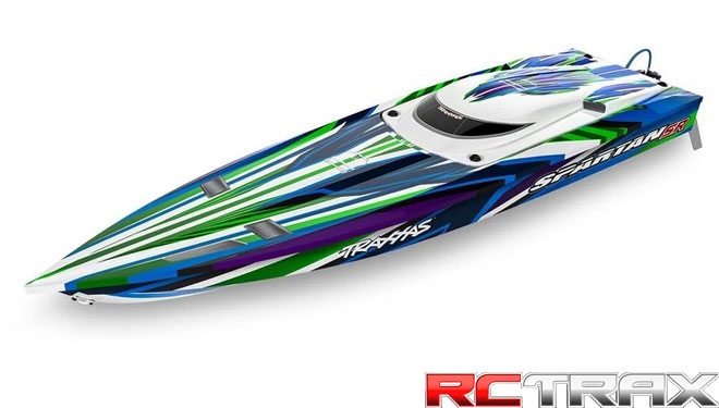 SPARTAN TRAXXAS SR łódź zdalnie sterowana