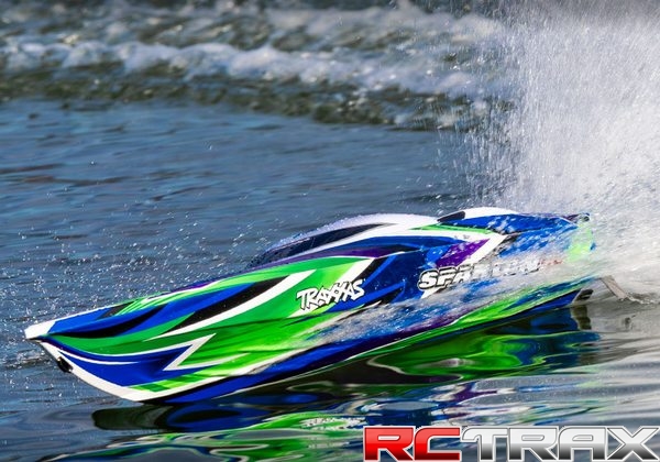 SPARTAN TRAXXAS SR łódź zdalnie sterowana