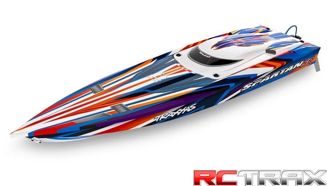 SPARTAN TRAXXAS SR łódź zdalnie sterowana