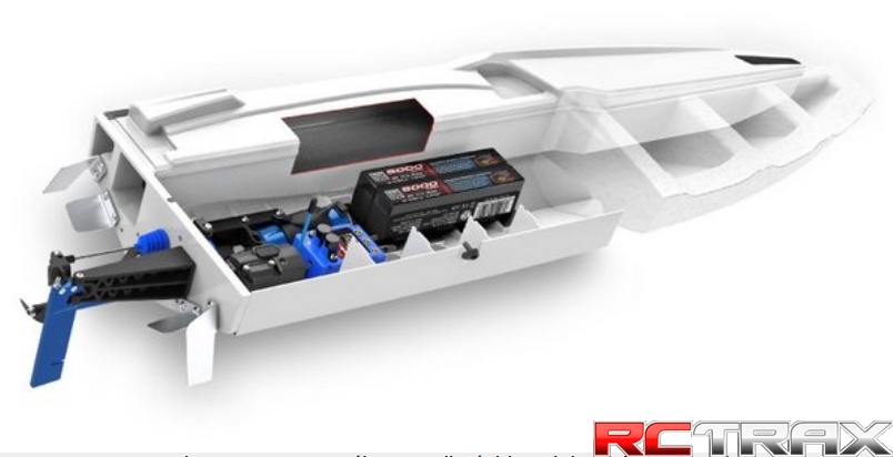 SPARTAN TRAXXAS SR łódź zdalnie sterowana