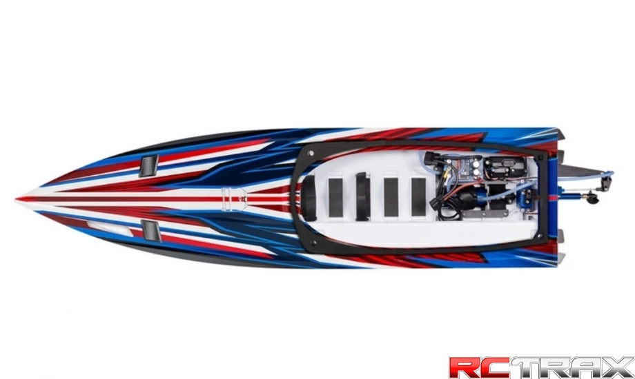 SPARTAN TRAXXAS SR łódź zdalnie sterowana