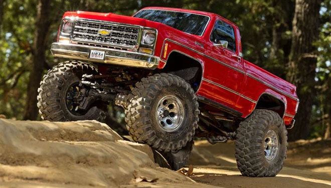 Traxxas TRX-4 Chevrolet K10 1979 TQi 1:10 RTR
