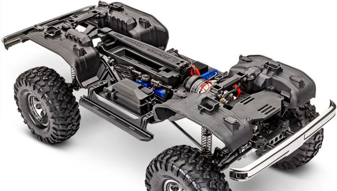 Traxxas TRX-4 Chevrolet K10 1979 TQi 1:10 RTR