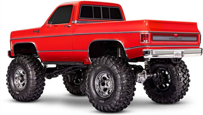 Traxxas TRX-4 Chevrolet K10 1979 TQi 1:10 RTR