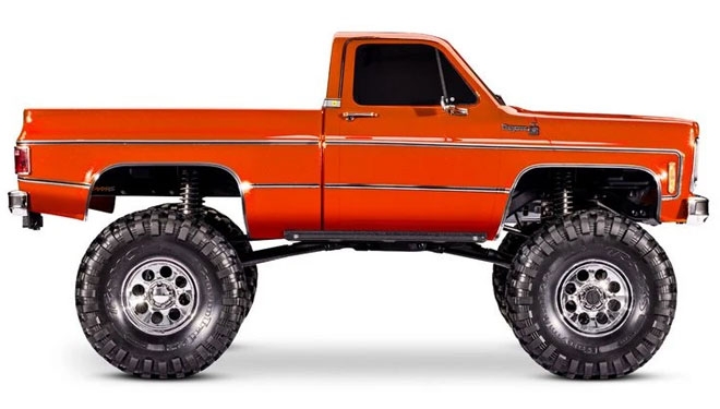 Traxxas TRX-4 Chevrolet K10 1979 TQi 1:10 RTR