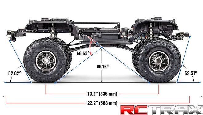 Traxxas TRX-4 Chevrolet K10 1979 TQi 1:10 RTR