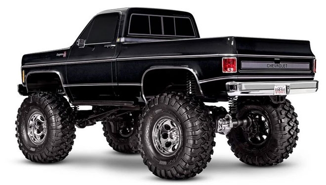 Traxxas TRX-4 Chevrolet K10 1979 TQi 1:10 RTR