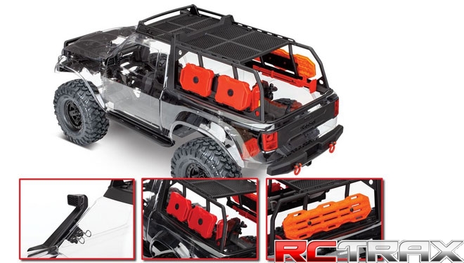 TRAXXAS TRX-4 SPORT w wersji KIT
