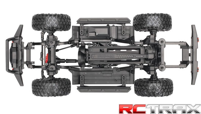 TRAXXAS TRX-4 SPORT w wersji KIT