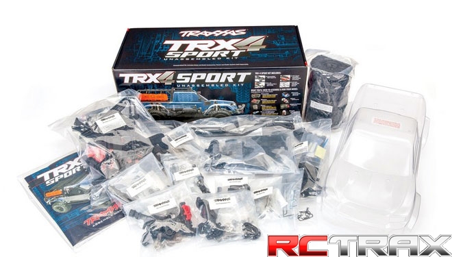 TRAXXAS TRX-4 SPORT w wersji KIT
