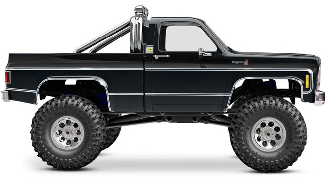 TRX-4M Traxxas Chevrolet K10 High Trial 1/18 4WD RTR