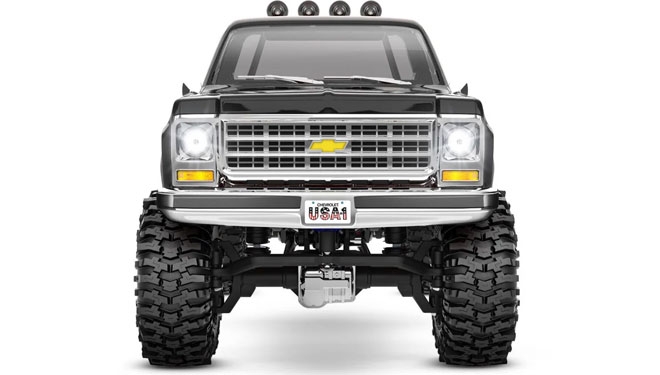 TRX-4M Traxxas Chevrolet K10 High Trial 1/18 4WD RTR