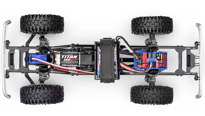 TRX-4M Traxxas Chevrolet K10 High Trial 1/18 4WD RTR
