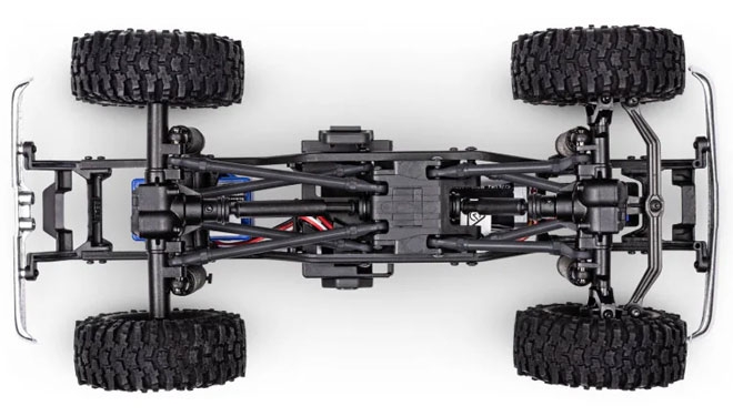 TRX-4M Traxxas Chevrolet K10 High Trial 1/18 4WD RTR