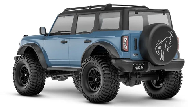 TRX-4M BRONCO 1/18 Traxxas