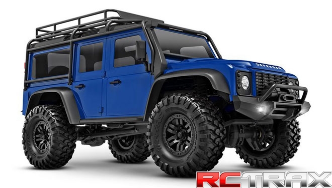 TRAXXAS TRX-4M RTR 1/18 Defender - blue + GRATIS