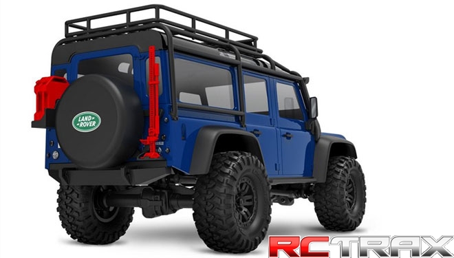 TRAXXAS TRX-4M RTR 1/18 Defender - blue + GRATIS