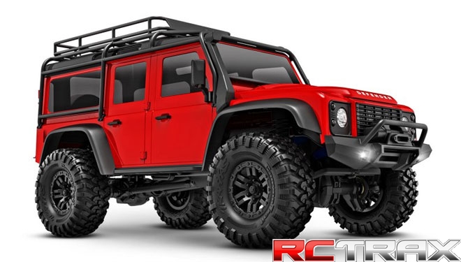 TRAXXAS TRX-4M RTR 1/18 Defender - red + GRATIS